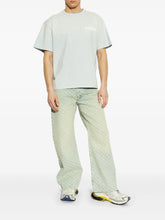 Monogram jeans